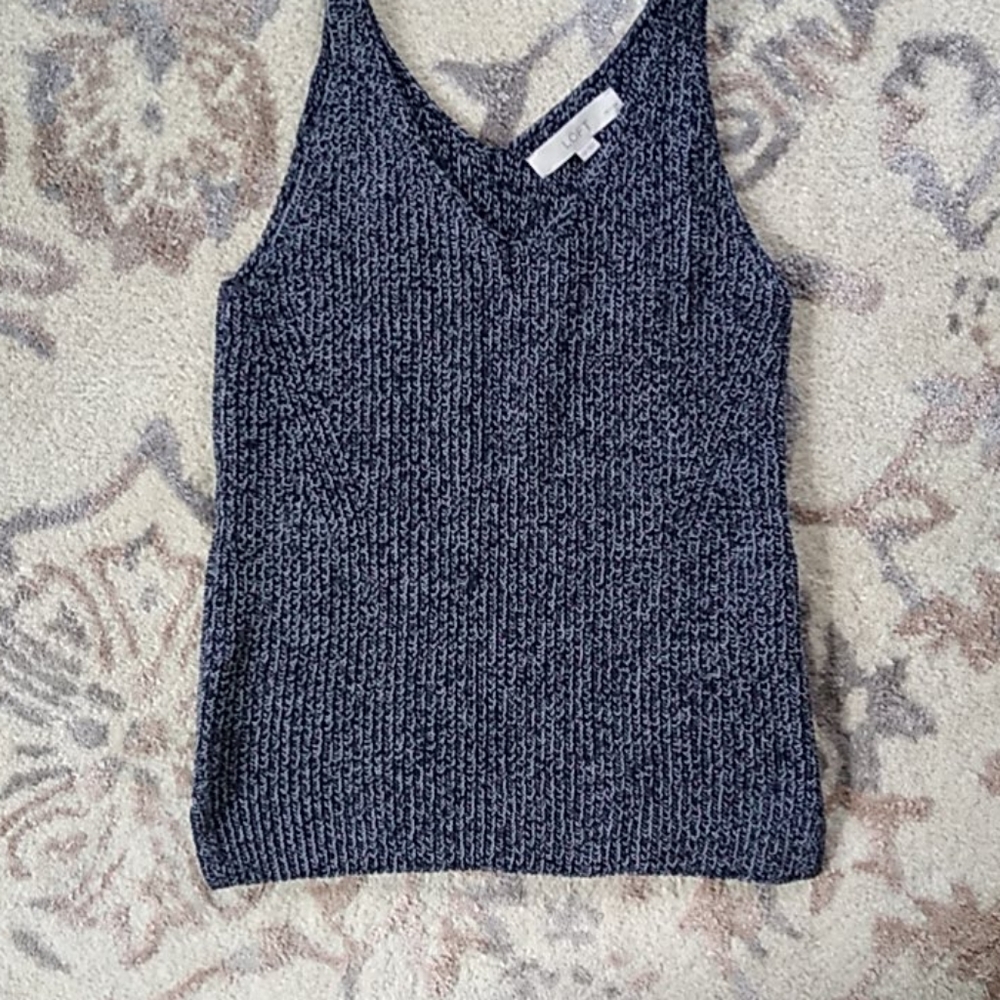 LOFT sweater tank